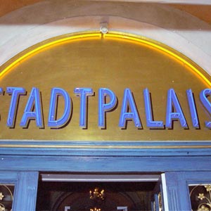 Stadtpalais Entrance